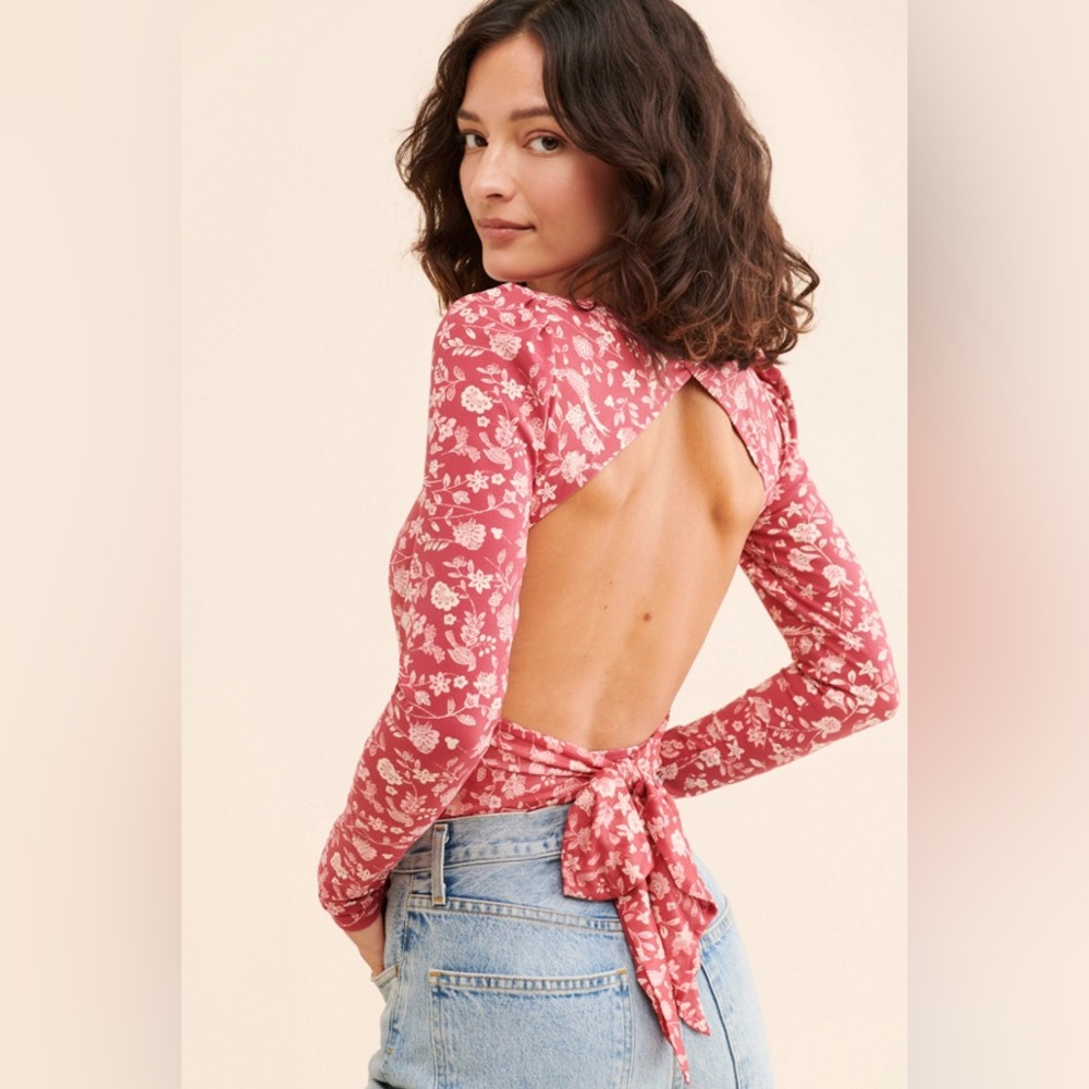 Free people late night lover bodysuit